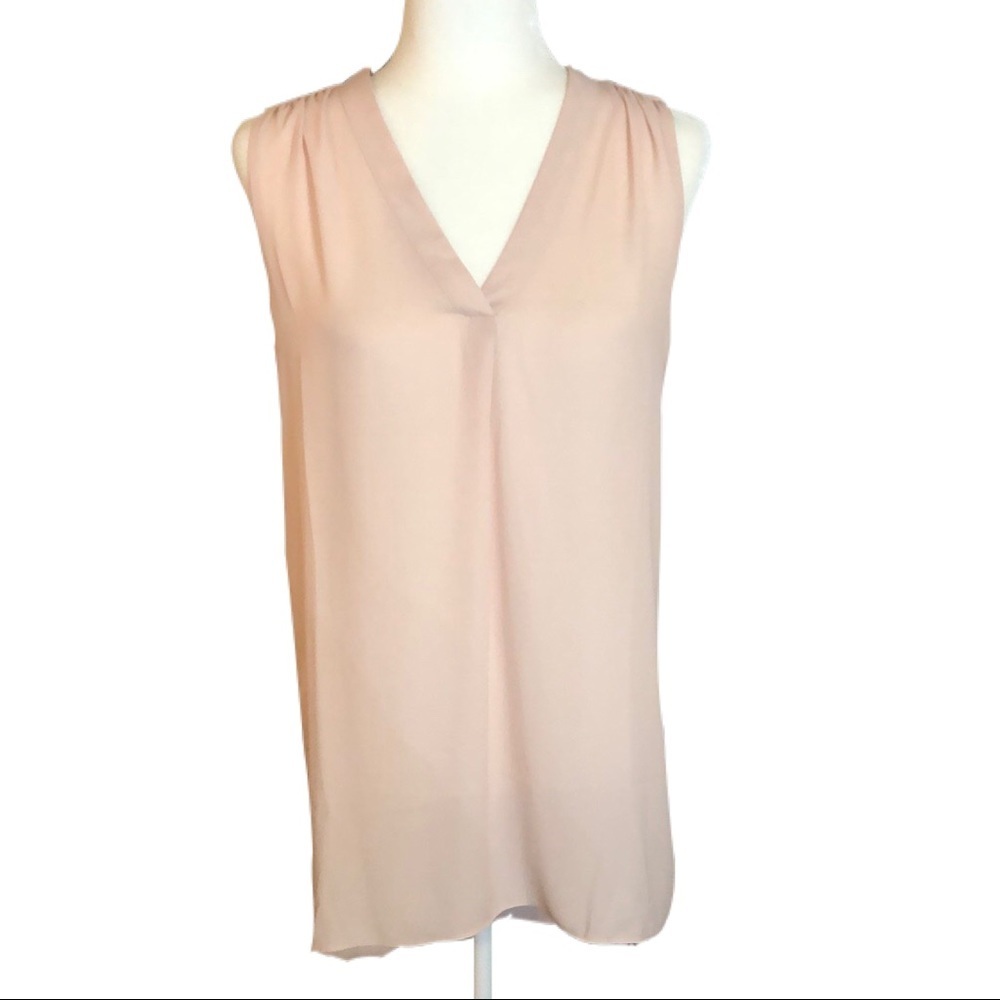 Adrienne Vittadini | Hi- lo blouse | S